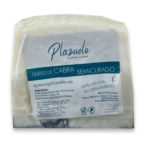 Queso de cabra - Semicurado