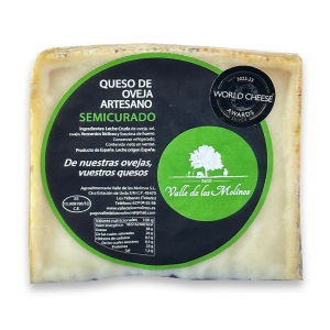 Queso de oveja artesano - Semi Curado