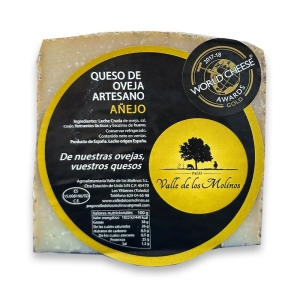Queso de oveja artesano - Añejo