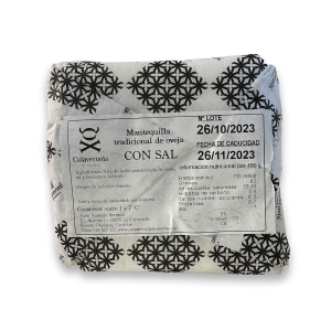 Mantequilla de Oveja con sal