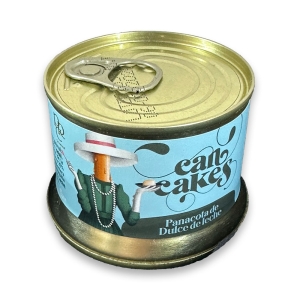 Panacota de dulce de leche